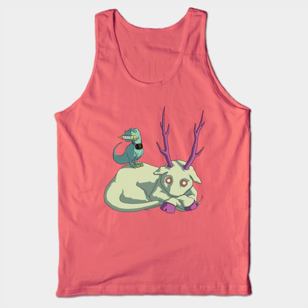 Rest and Recouperation Tank Top by shadedareas